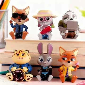 Disney Zootropolis – Állati nagy balhé "zsákbamacska" figura