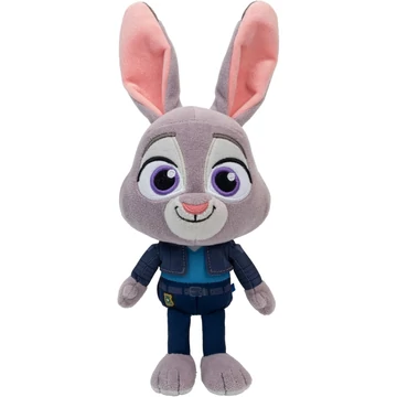 Disney Zootropolis – Állati nagy balhé 2. / Judy Hopps plüss figura 18 cm