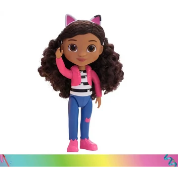 Gabi babaháza - Gabi nagy baba hajpánttal 33 cm