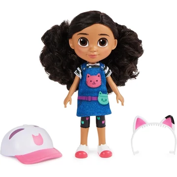 Gabi babaháza - Gabi baba baseballsapkával