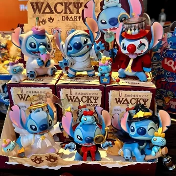 Disney Stitch  Halloween  "zsákbamacska" figura 