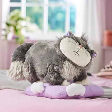 Disney Hamupipőke / Lucifer macska plüss figura 38 cm