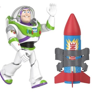 Disney  Lightyear Buzz akciófigura (hangokkal) 26 cm 