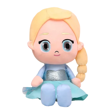 Disney Jégvarázs Elza plüss figura 34 cm