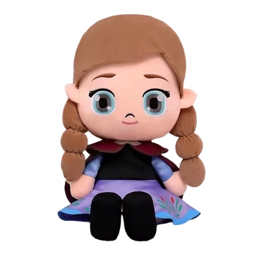 Disney Jégvarázs Anna plüss figura 34 cm