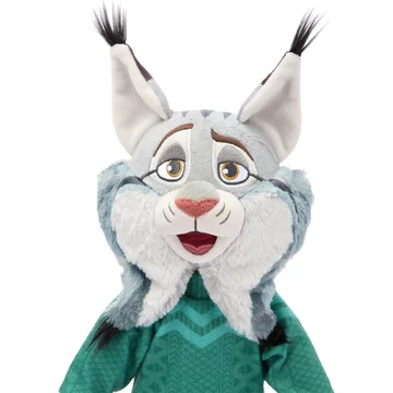 Disney Zootropolis – Állati nagy balhé 2. / Pawbert Lynxley-Mancsibáld Hiúzton plüss figura 45 cm 