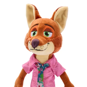 Disney Zootropolis – Állati nagy balhé 2. / Nick Wilde plüss figura 43 cm