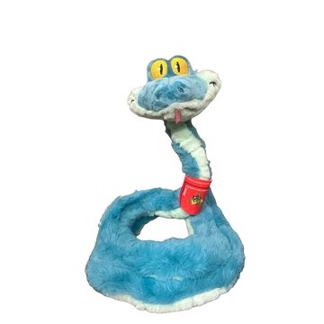 Disney Zootropolis – Állati nagy balhé 2. / Gary De'Snake puha plüss figura 28 cm