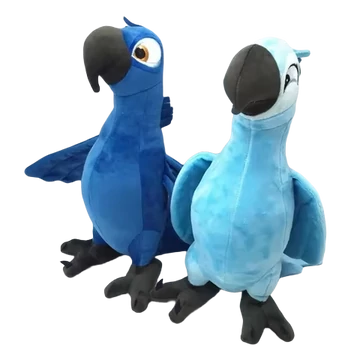 Rio mese Azúr és Csili plüss szett 30 cm