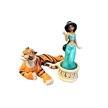 Disney Jázmin hercegnő és barátja figura 