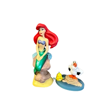 Disney Ariel hercegnő és barátja figura 