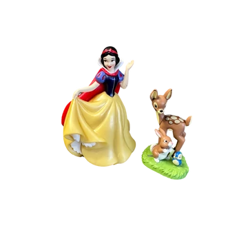 Disney Hófehérke hercegnő és barátja figura 