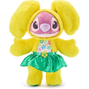 Disney Lilo és Stitch / Angel Húsvéti plüss nyuszi jelmezben 37 cm "2026"