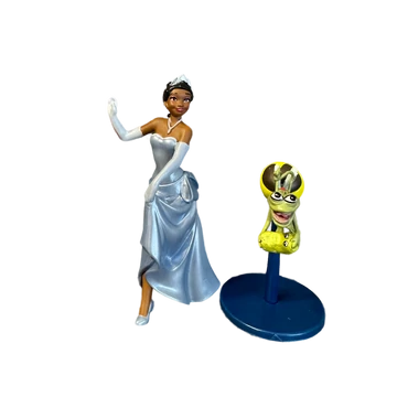 Disney Hercegnő és a béka Tiana hercegnő és barátja figura 