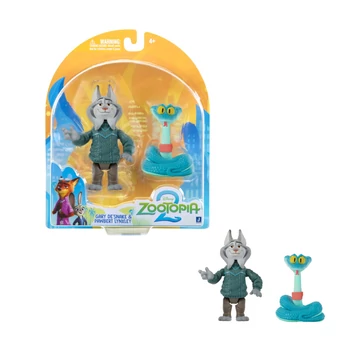 Disney Zootropolis – Állati nagy balhé 2. figura szett (2 darabos)