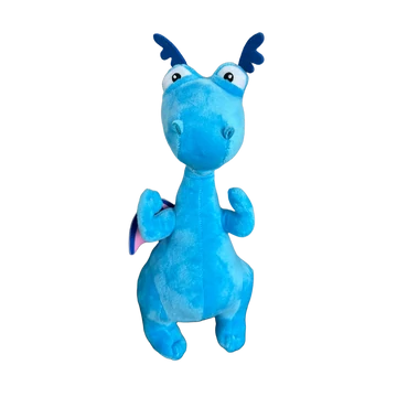 Disney Dr.Plüssi / Sárkányka plüss figura 30 cm