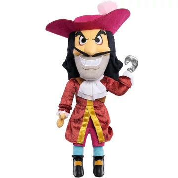 Disney Pán Péter / Hook kapitány plüss figura 30 cm