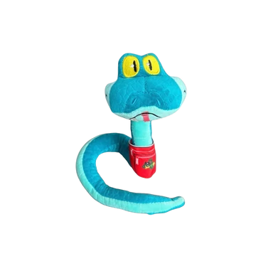 Disney Zootropolis – Állati nagy balhé 2. / Gary De'Snake plüss figura 55 cm (rögzíthető)