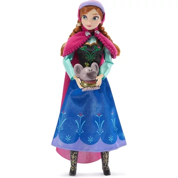 Disney Jégvarázs / Anna hercegnő baba kis figura barátjával