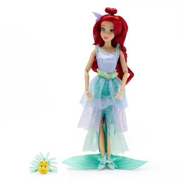 Disney Ariel hercegnő baba balett szett
