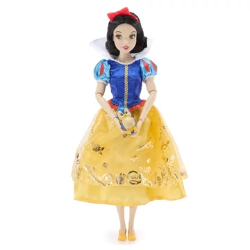 Disney Hófehérke hercegnő baba kis figura barátjával