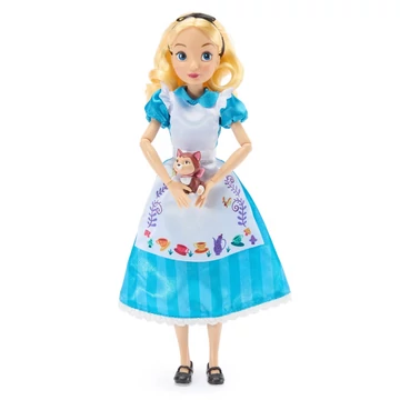 Disney Alice Csodaországban / Alice baba kis figura barátjával 