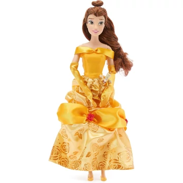 Disney A Szépség és a Szörnyeteg / Belle hercegnő baba kis figura barátjával