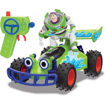 Disney Toy Story / Buzz figura és RC Buggy távirányítós 