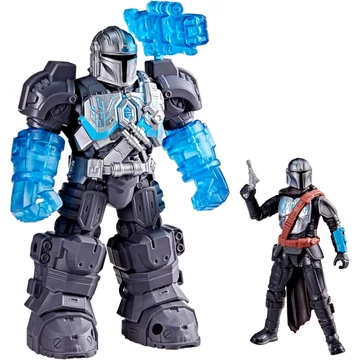Star Wars epikus akcióvilág A mandalóriai Mech Force ruha