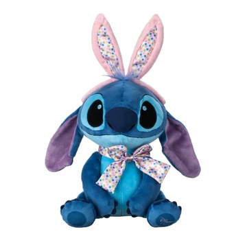 Disney Stitch plüss nyuszi jelmezben 30 cm "2023" Disney Stitch plüss nyuszi jelmezben 30 cm "2023"