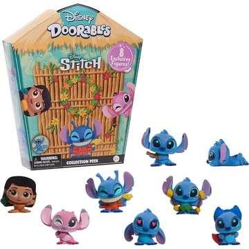 Disney Doorables Lilo és Stitch 8 darabos szett