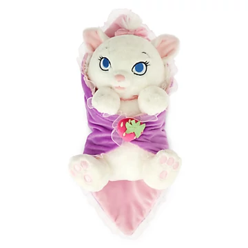 Disney Macskarisztokraták Marie cica baba plüss változata (Disney Parks/Disney Babies) *ritka*