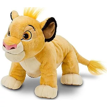 Disney Az Oroszlánkirály / Simba plüss figura 