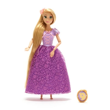 Disney Aranyhaj baba + medál kiegészítővel 28 cm