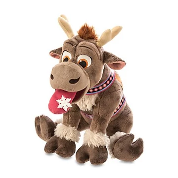 Disney Jégvarázs Sven plüss figura (Holiday Editon) 33 cm