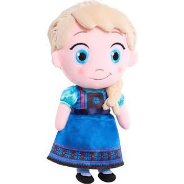 Disney Jégvarázs Elza animator plüss figura 35 cm