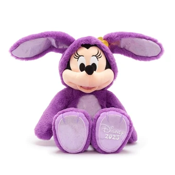 Disney Minnie egér plüss nyuszi jelmezben 38 cm "2023"