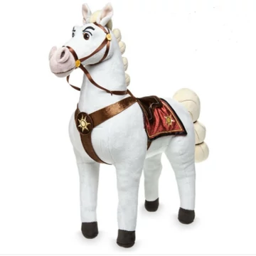 Disney Aranyhaj Maximus ló nagy plüss figura 45 cm 