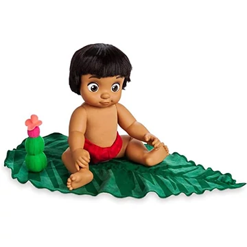 Disney A dzsungel könyve /  Maugli csecsemő baba 33 cm*ritka Disney A dzsungel könyve /  Maugli csecsemő baba 33 cm*ritka
