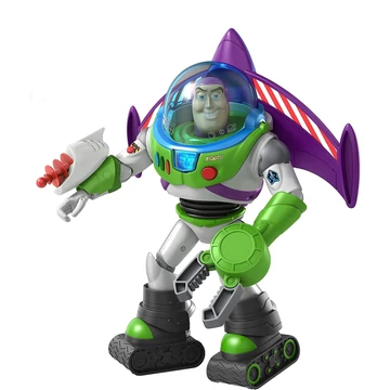 Disney Toy Story  Buzz interaktív figura kiegészítőkkel (fények,hangok) 