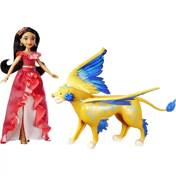 Disney Avalor hercegnője Elena baba Skylar figurával 