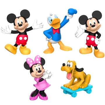 Disney Minnie, Mickey egér és barátai figura szett 5 darabos