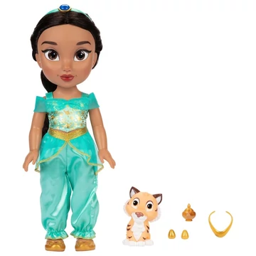 Disney Jázmin hercegnő éneklő baba kiegészítőkkel 36 cm (10 nyelven énekel)