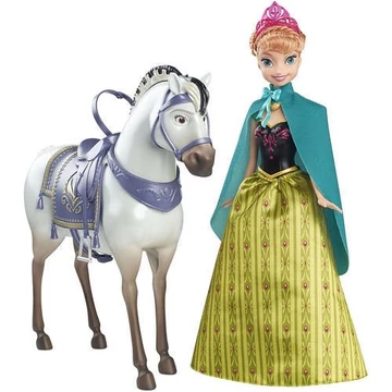 Disney Jégvarázs Anna királyi lóval (Royal Horse) készlet 