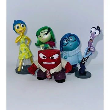 Disney Pixar Agymanók 5 darabos figura szett 