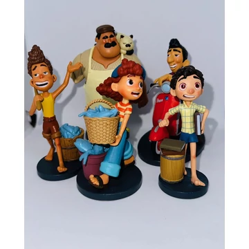 Disney Pixar Luca 5 darabos figura szett