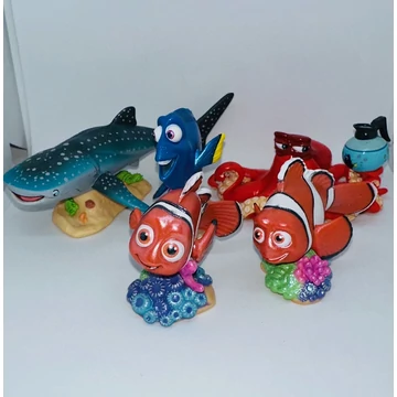 Disney Pixar Némó nyomában 5 darabos figura szett