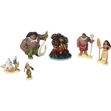 Disney Vaiana hercegnő figura szett 6 darabos 
