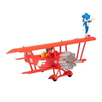 Sonic, a sündisznó Tornádo repülőgép játékkészlet  Sonic, a sündisznó Tornádo repülőgép játékkészlet