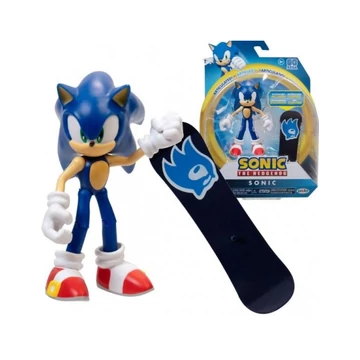 Sonic, a sündisznó  Sonic  figura kiegészítővel 10 cm Sonic, a sündisznó  Sonic  figura kiegészítővel 10 cm